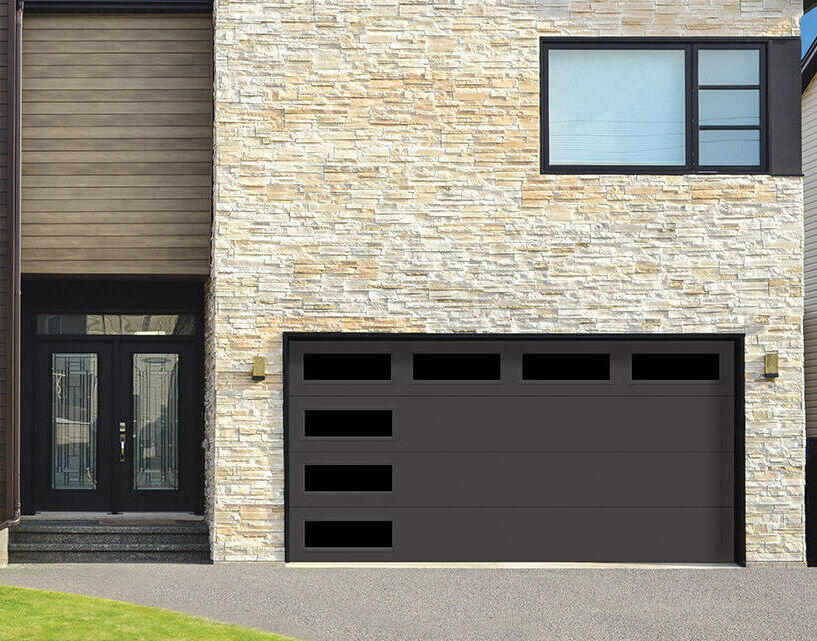Classic Steel Garage Doors Model 8350, Albuquerque, NM