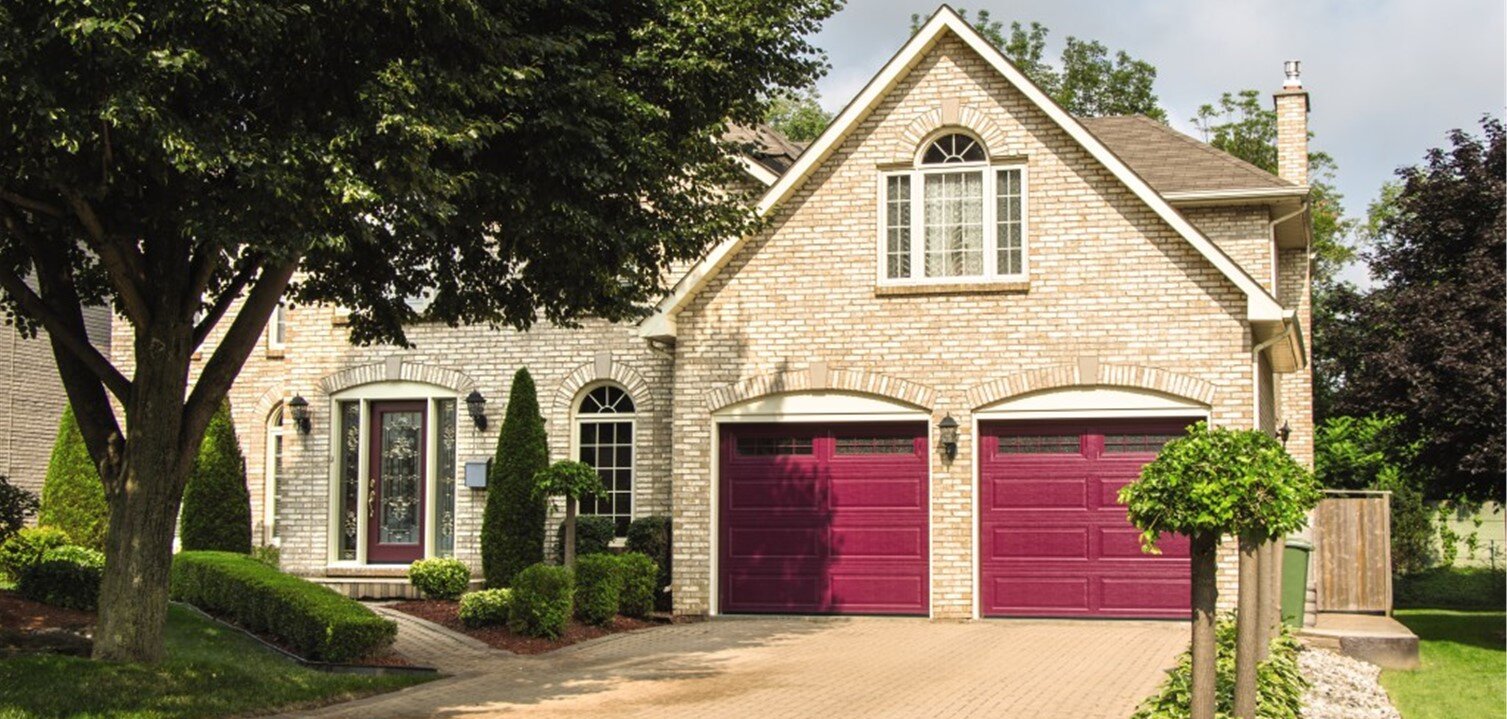 Classic Steel Model-8500-Ranch Design, -TruChoice Color Fiish,-Stockton II Windows Classic Steel Garage Doors 8300 - 8500, Albuquerque, NM