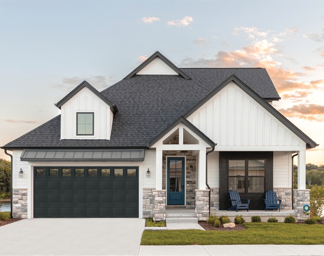 Classic Steel Model, Colonial Design, Black Finish, Clear Windows Classic Steel Garage Doors 8000 - 8200, Albuquerque, NM