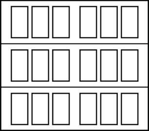 Screenshot Designer Steel Garage Doors, Model 8310, Albuquerque, NM