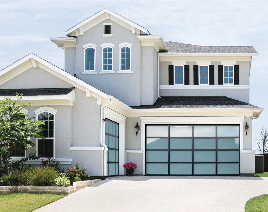 Modern Glass Garage Doors, Albuquerque Over the Top Doors